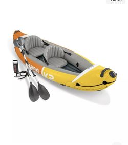 10’ Inter Inflatable kayak