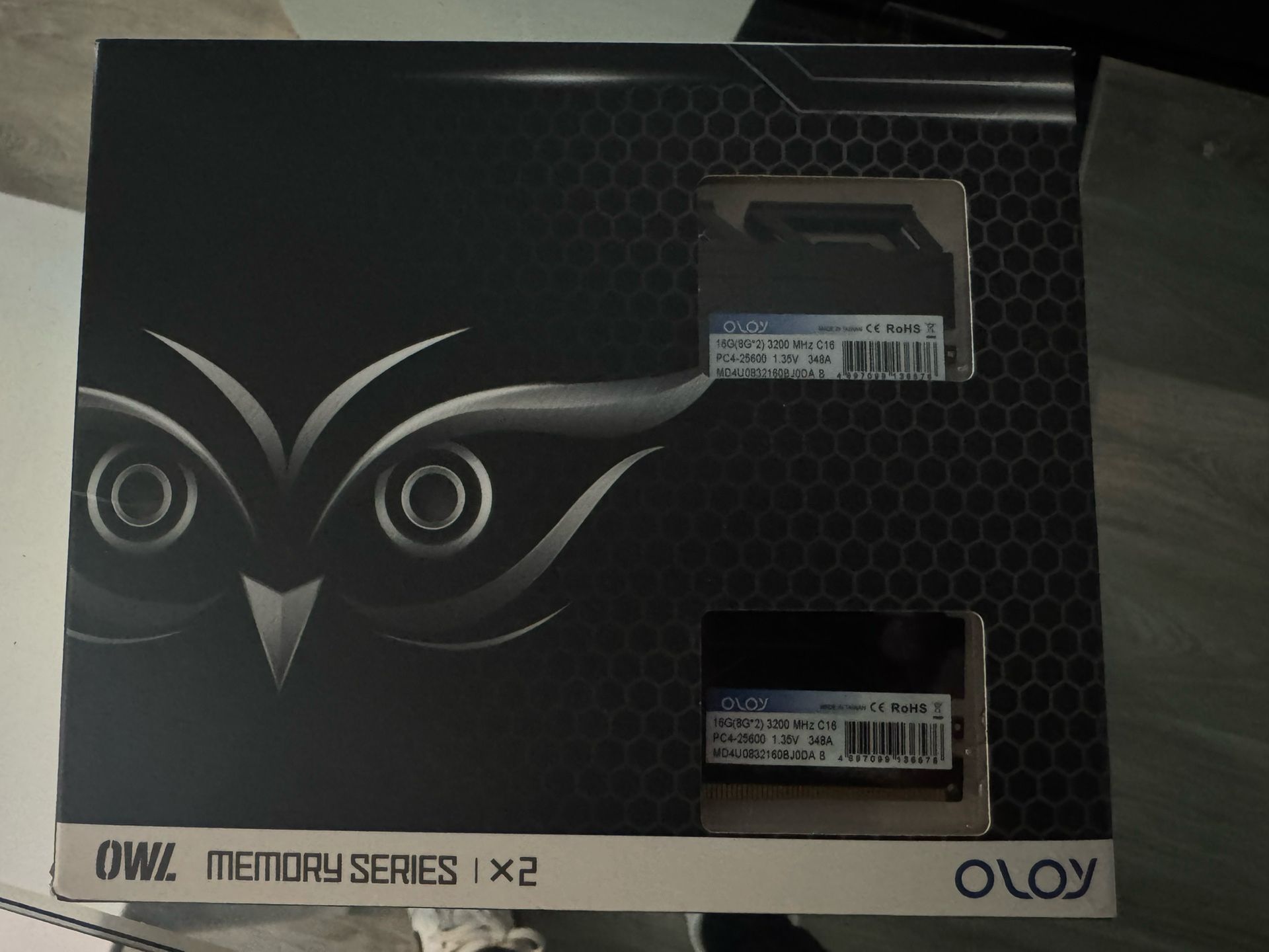 Oloy Memory Ram