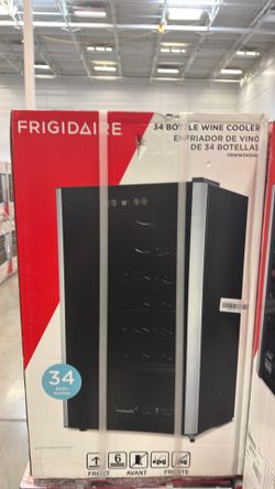 Frigidaire 34 bottle wine cooler