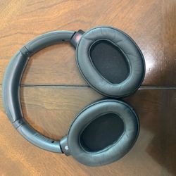 Sony WH-H900N wireless noise-canceling headphones.