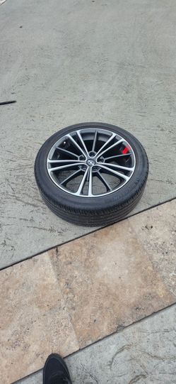 Rines con llantas los rines son 17" 5x100