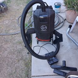 Hoover backpack vacuum