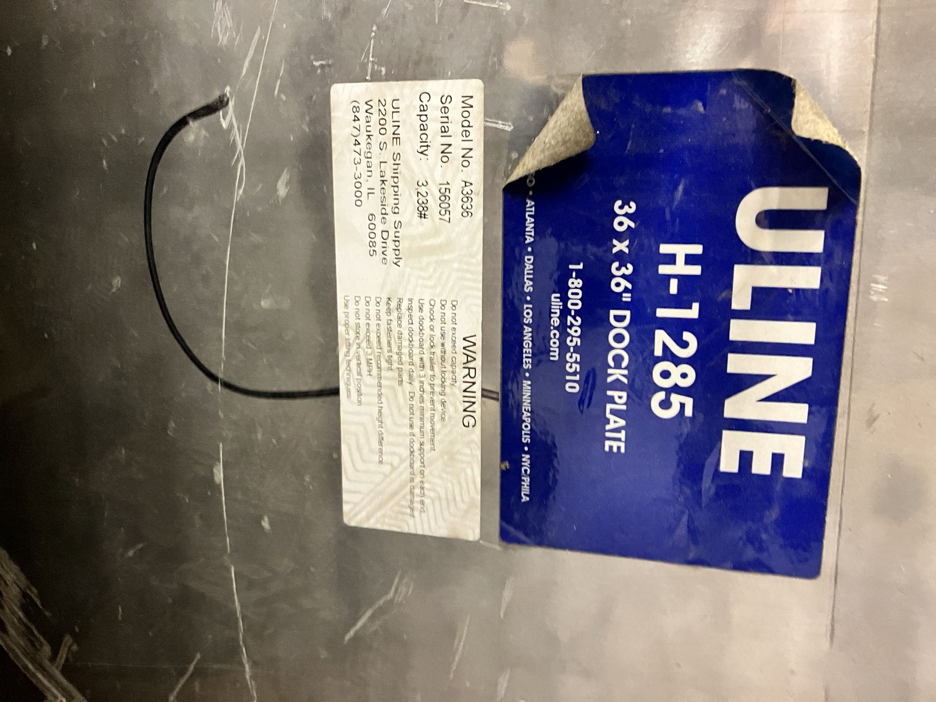 I line Doc Plate