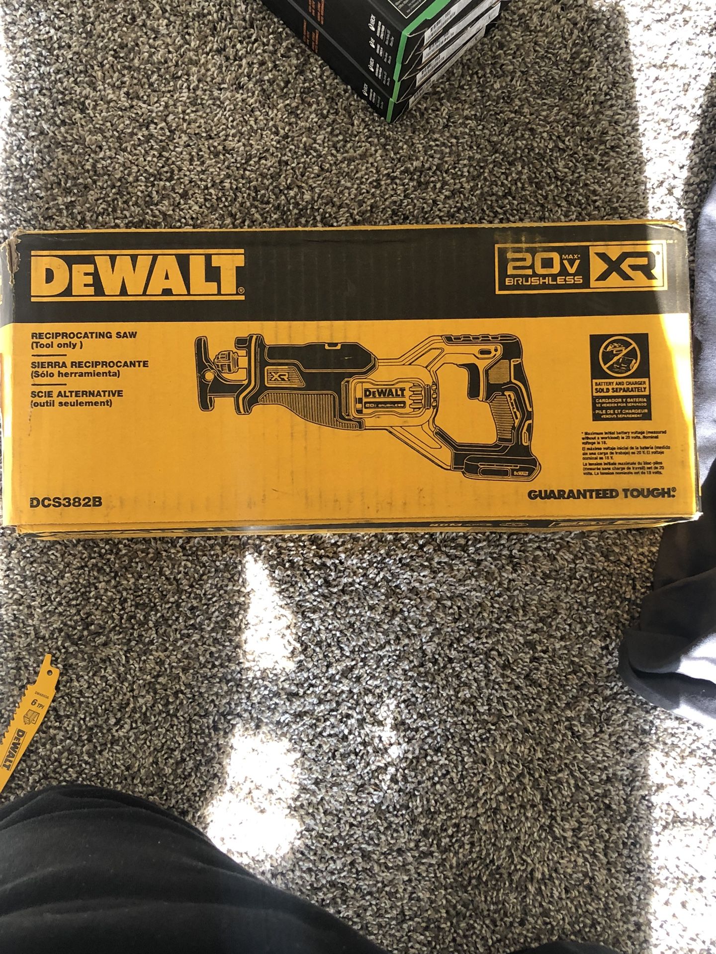 Dewalt Reciprocating Saw (tool Only)