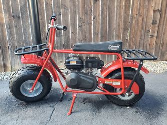 Minibike Coleman CT200U