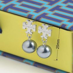 Dangling Earrings Stainless Steel 