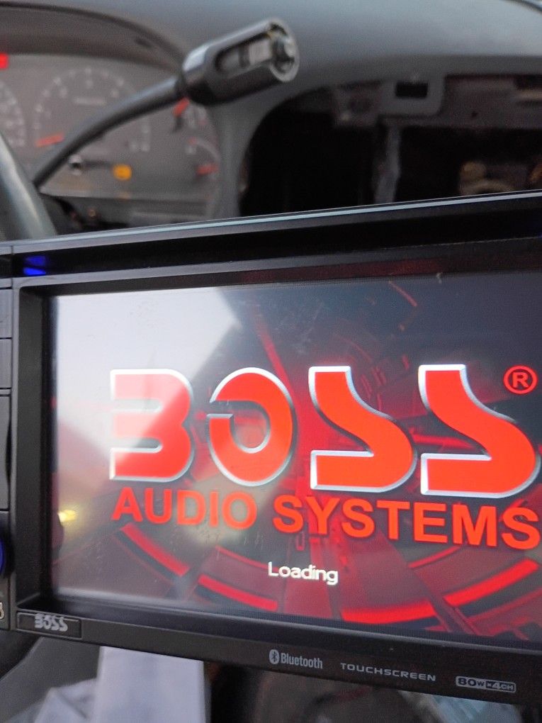 Boss Touch Screen Double Din