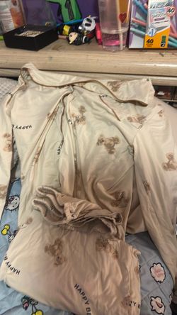 Bear pjs set