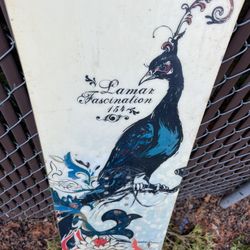 Lamar 154 Snowboard 
