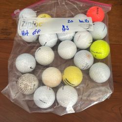 Hit Off Golf Balls