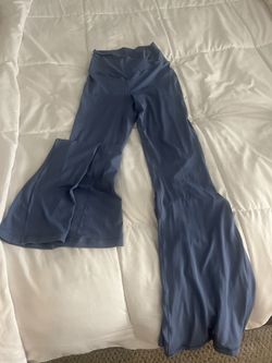 Aerie Offline Crossover Flare leggings