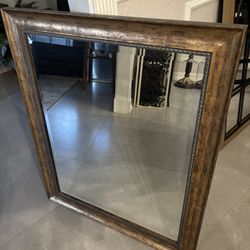 Antique Gold Decorative Wall Mirror 