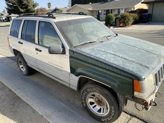 1997 Jeep Grand Cherokee for parts only