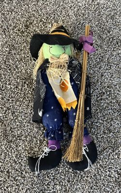 Holloween Witch Decoration