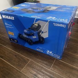 Kobalt 16 In 24V Push Mower Kit