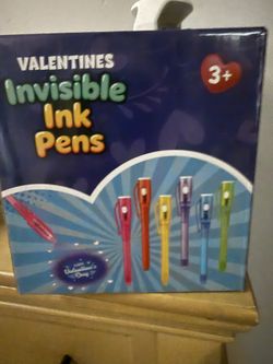 Valentine’s Day - Invisible ink Pens