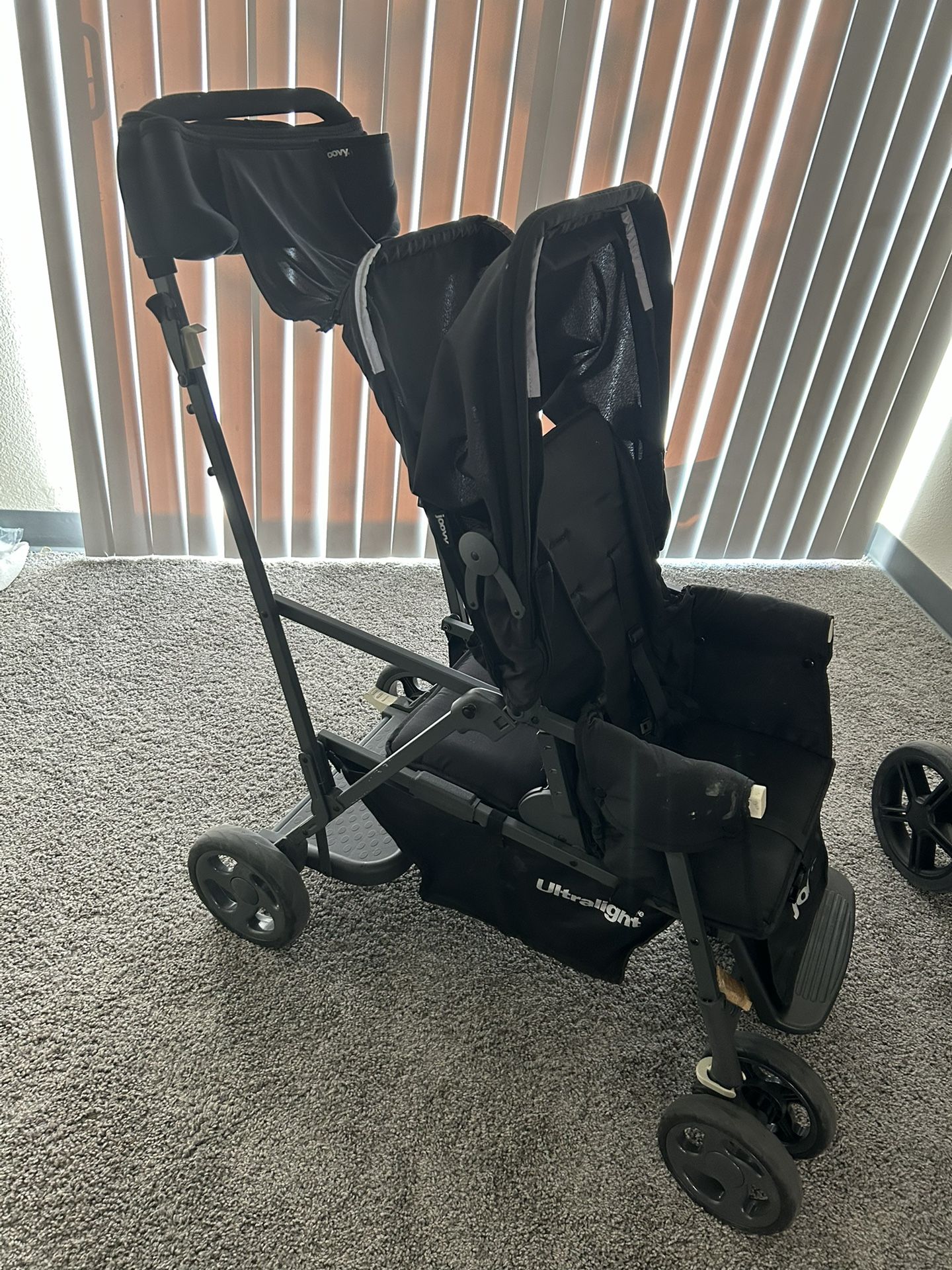 Joovy Double Stroller