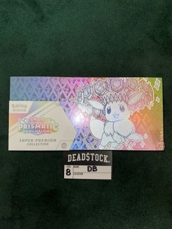 Pokémon Prismatic Evolutions Super Premium Collection
