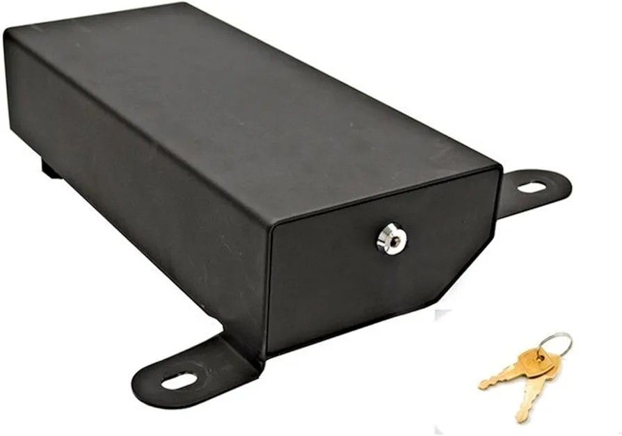 Bestop Underseat Storage Lockbox for Jeep JK or JKU (passenger side)
