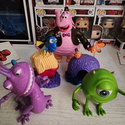 Mattel Pixar Figures 