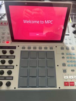 Akai Professional MPC x SE Standalone Sampler Sequencer