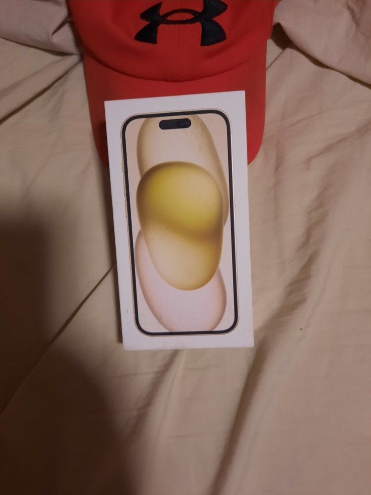 Yellow Iphone 15 128gb 