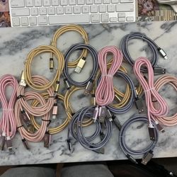 BRAND NEW IPHONE AND ANDROID CHARGERS $6