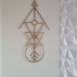 Geometric Wall Art (Set Of 2)