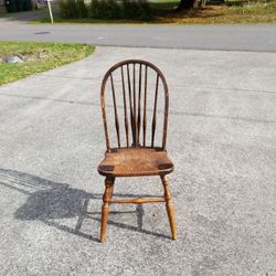 Antique Chair With Character