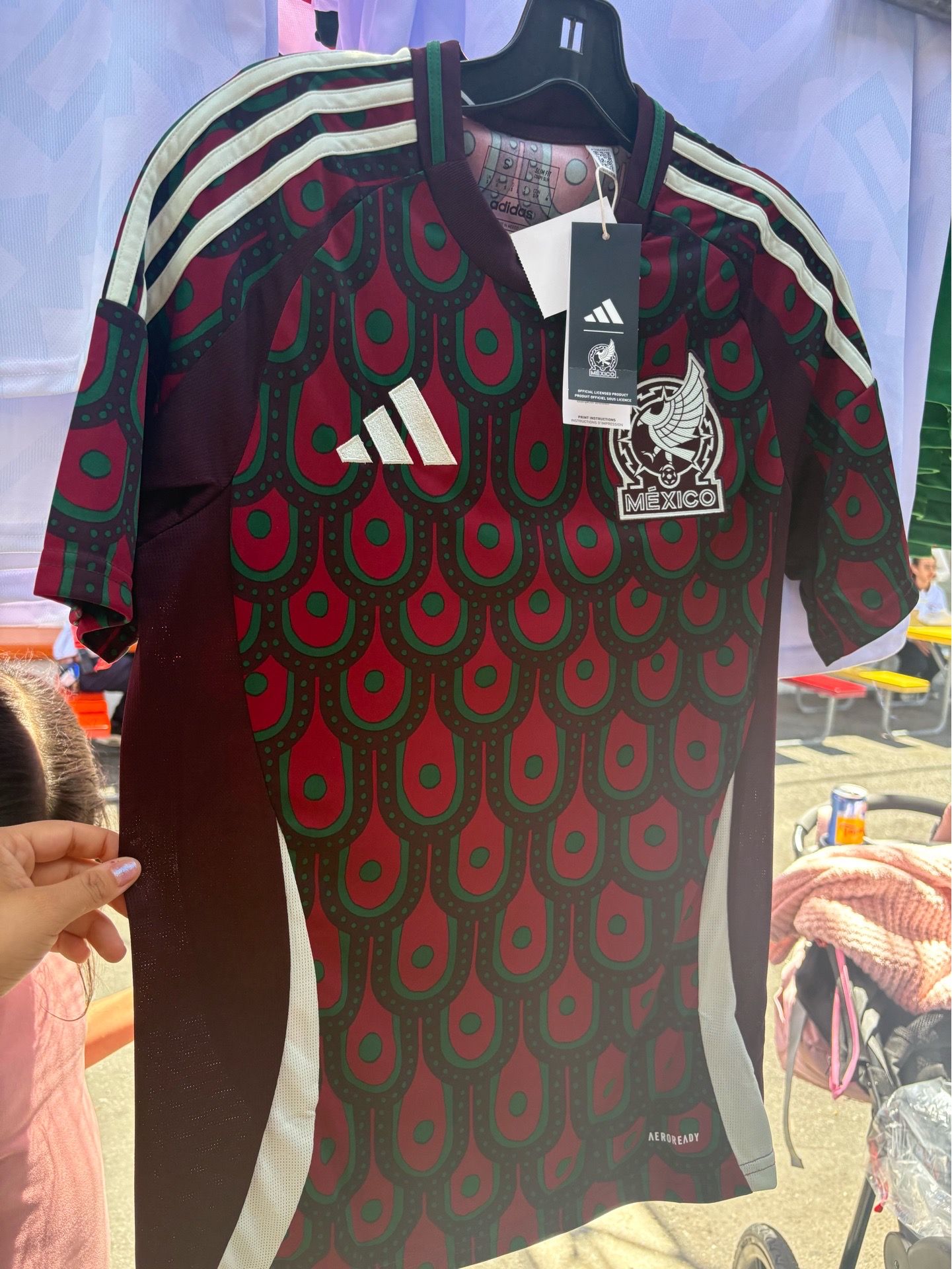 Mexico Jersey