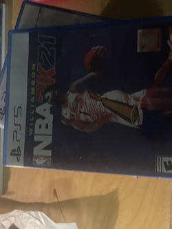 NBA 2k21 Williamson