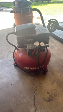 Porter Cable 2 Gallon Air Compressor