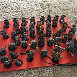 Spacewolf Army Warhammer 40k