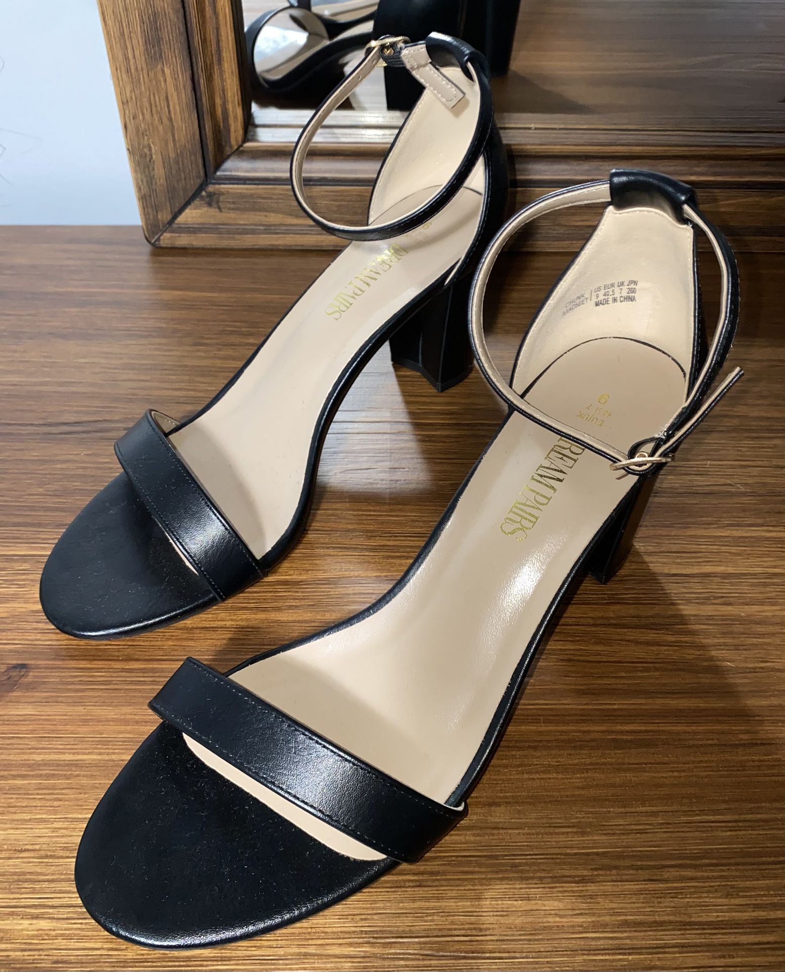 🖤 Elegant Dream Pairs Chunky Block Heels – Must Have Fall Staple!