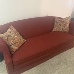 Couch And Pillows 
