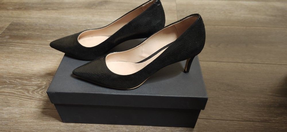 Leather Heels