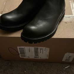 Leather Boot