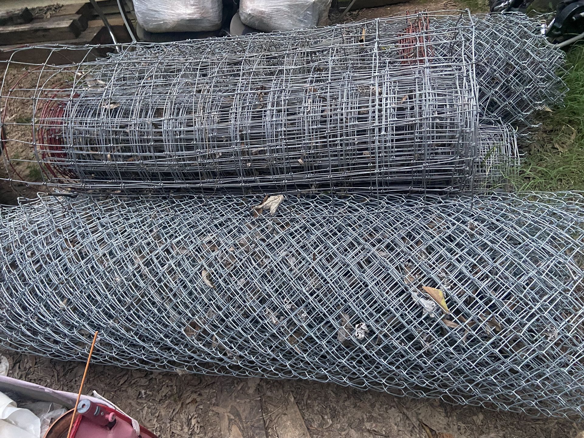 6ft Chain link Fencing Two Big Rolls