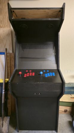 Video Game Cabinet - Incomplete - Lake Nona Area