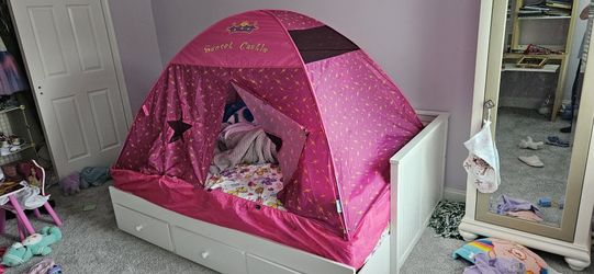 Bed Tent - Secret Castle For Full Size Bed