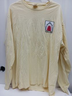 Cape Cod Shark Graphic Long Sleeve Tee XL – Coastal Beachcore