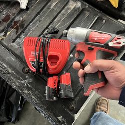 M12 milwakee  impact drill