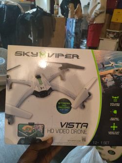 Sky Vipers https://offerup.co/faYXKzQFnY?$deeplink_path=/redirect/ HD Video Drone 2. Typer Performance Racing Drone