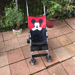 Mickey Mouse Umbrella Stroller 