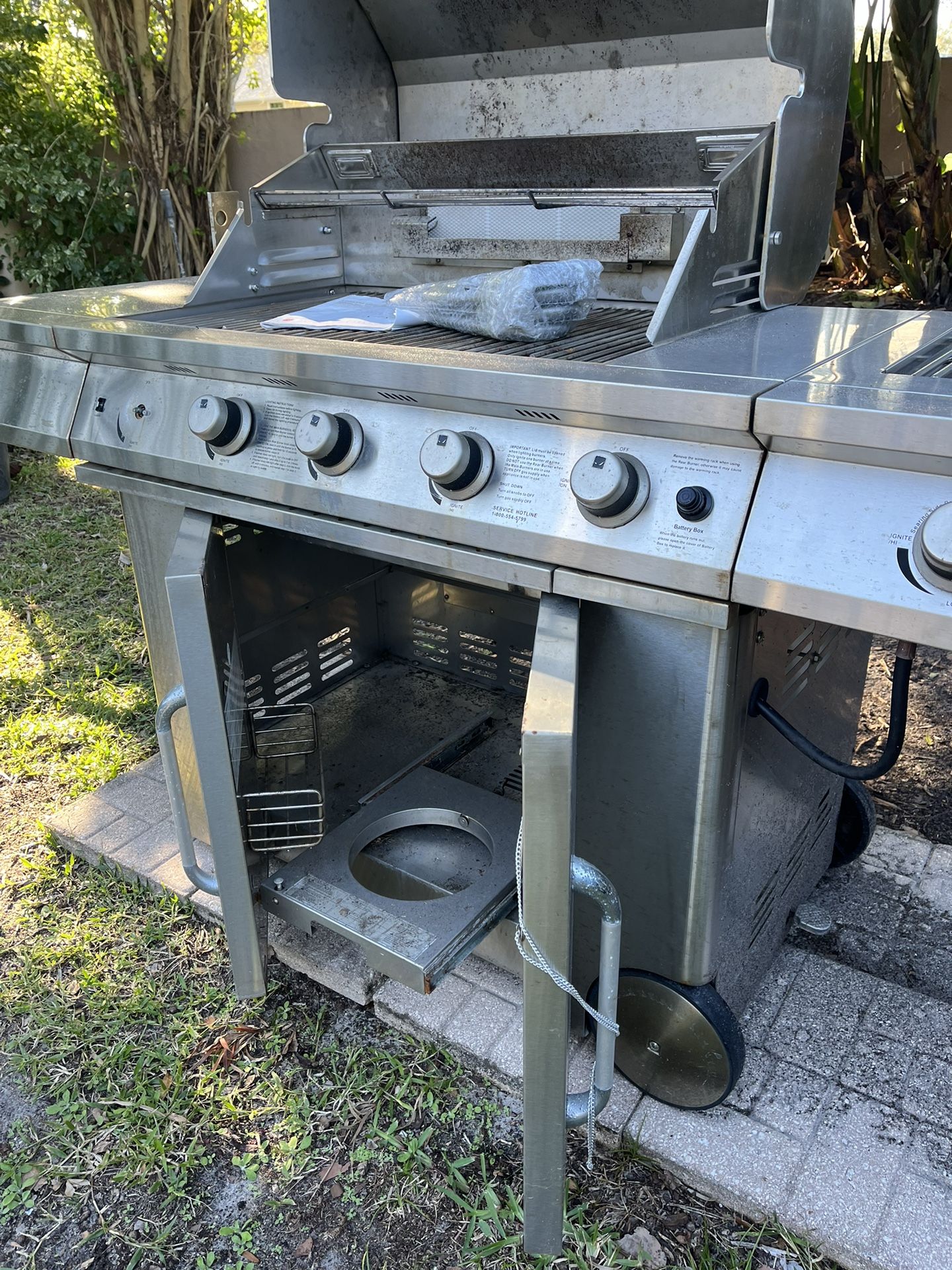 JennAir BuiltIn Outdoor Grill for Sale in Palm Harbor, FL OfferUp