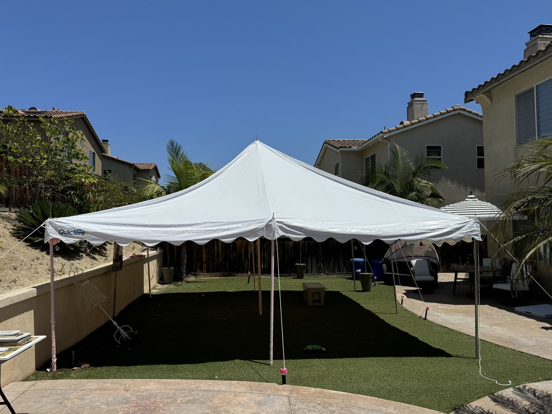 20X20 Party Tent