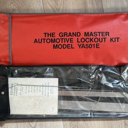 Snap-On Grand Master And MAC TOOLS lockout Kit 