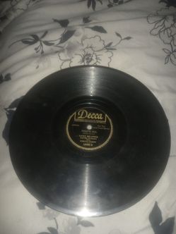 Decca 78 RPM Record – Lucky Millinder & Rosetta Tharpe
