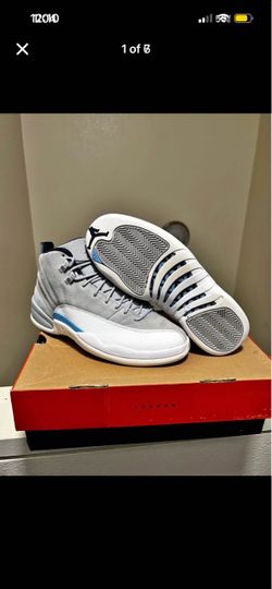 Jordan 12 university blue