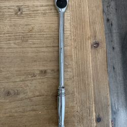 Snap On USA 1/2" Drive Long Handle Ratchet